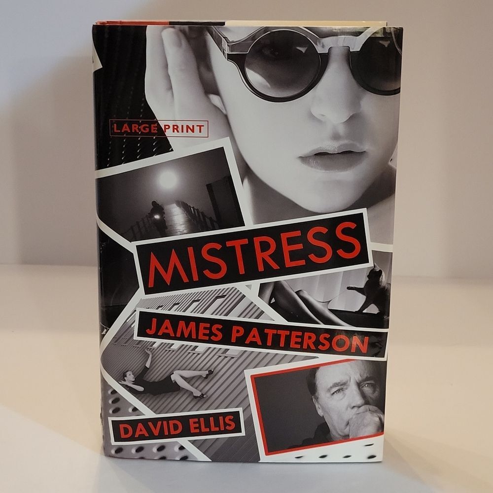 Mistress by James Patterson and David Ellis Large Print Book